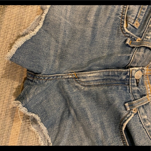 Rag and Bone jean shorts. Size 25 - Picture 7 of 8